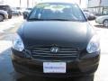 Ebony Black - Accent GLS 4 Door Photo No. 11