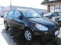 Ebony Black - Accent GLS 4 Door Photo No. 12