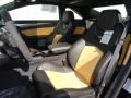  2011 CTS -V Coupe Ebony/Saffron Interior