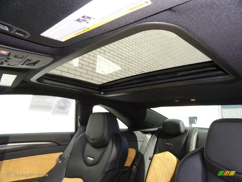 2011 Cadillac CTS -V Coupe Sunroof Photo #45377781