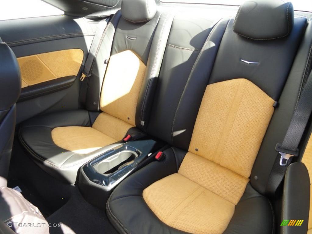2011 Cadillac CTS -V Coupe interior Photo #45377861