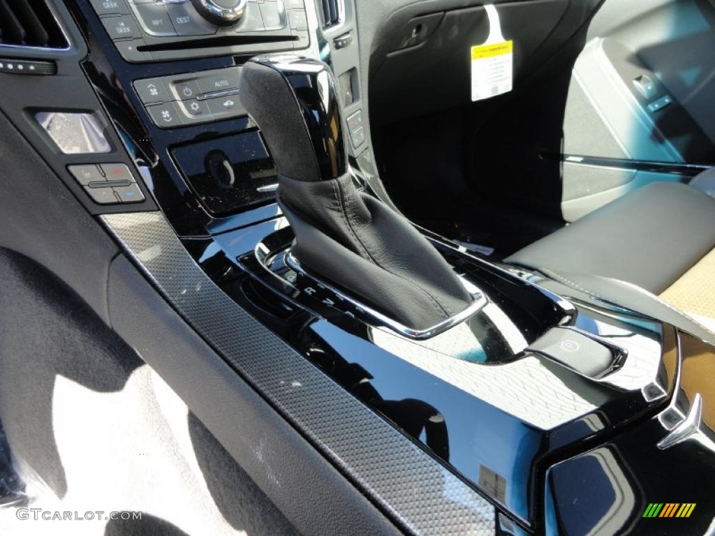 2011 Cadillac CTS -V Coupe 6 Speed Automatic Transmission Photo #45377877