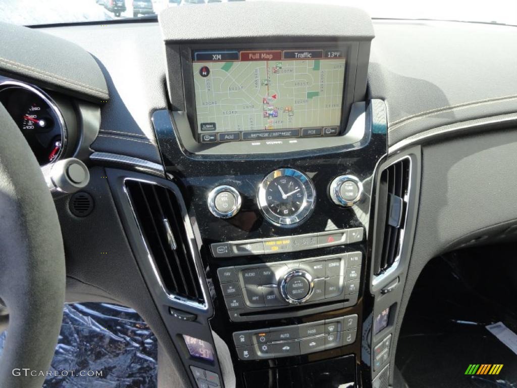 2011 Cadillac CTS -V Coupe Controls Photo #45377885