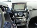 2011 Cadillac CTS Ebony/Saffron Interior Controls Photo