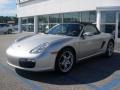 Arctic Silver Metallic - Boxster  Photo No. 2