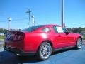 2011 Red Candy Metallic Ford Mustang V6 Premium Coupe  photo #3
