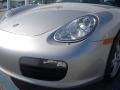 Arctic Silver Metallic 2006 Porsche Boxster Standard Boxster Model Exterior
