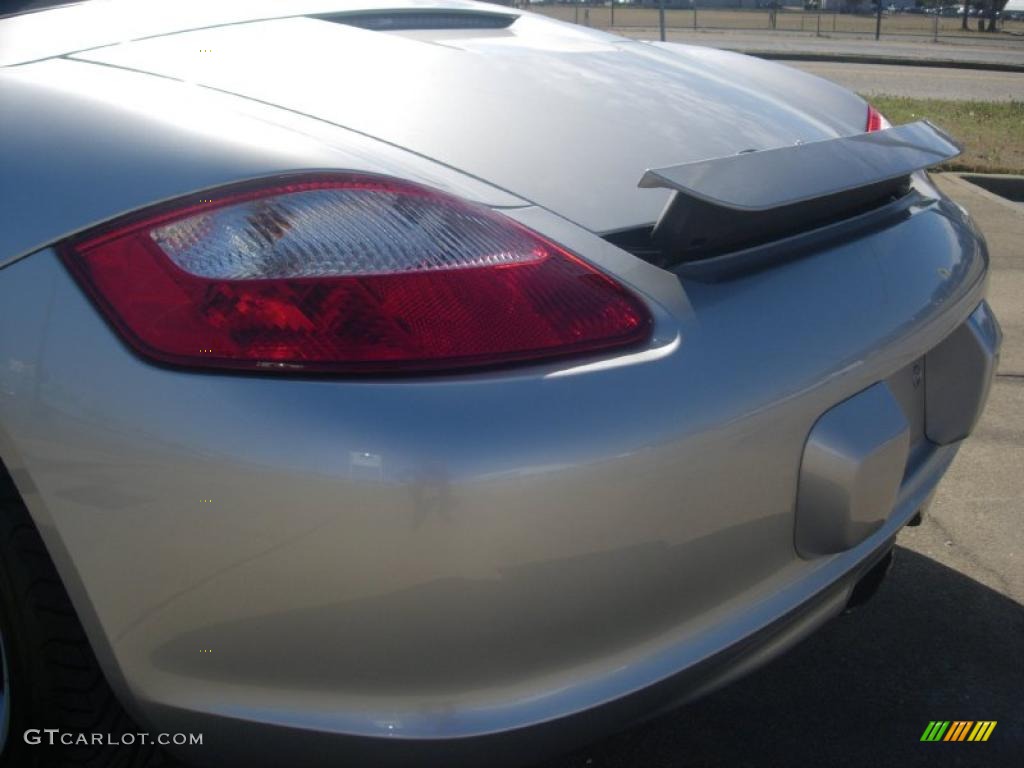 Arctic Silver Metallic 2006 Porsche Boxster Standard Boxster Model Exterior Photo #45378138