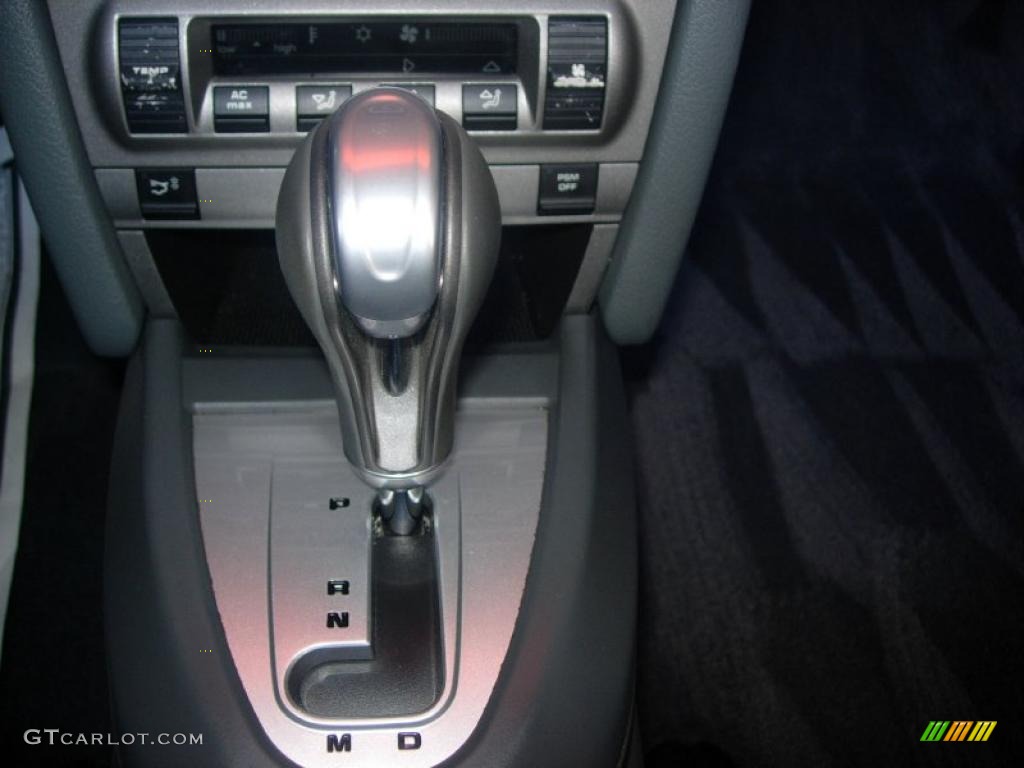 2006 Porsche Boxster Standard Boxster Model 5 Speed Tiptronic-S Automatic Transmission Photo #45378334