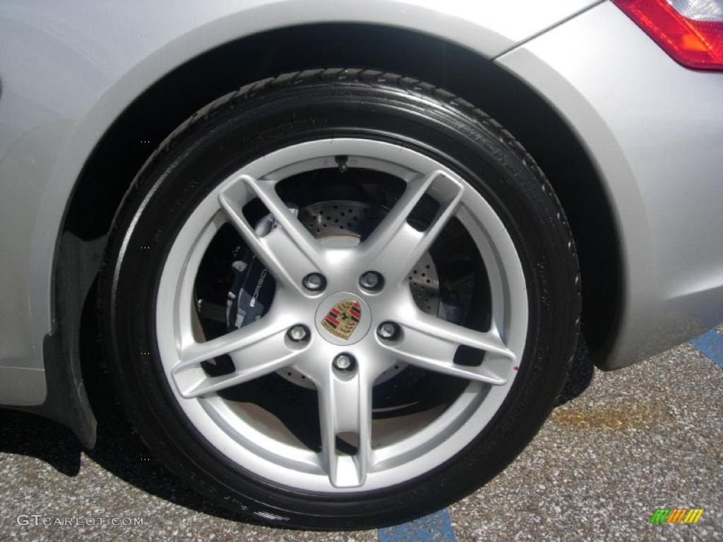 2006 Porsche Boxster Standard Boxster Model Wheel Photo #45378350