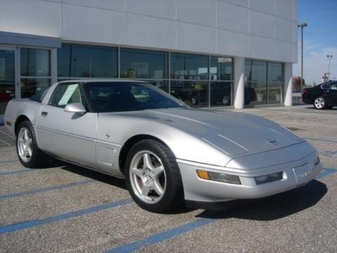 1996 Chevrolet Corvette Coupe Data, Info and Specs