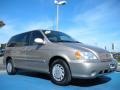 2005 Silky Beige Metallic Kia Sedona LX  photo #7