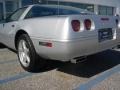 Sebring Silver Metallic - Corvette Coupe Photo No. 8