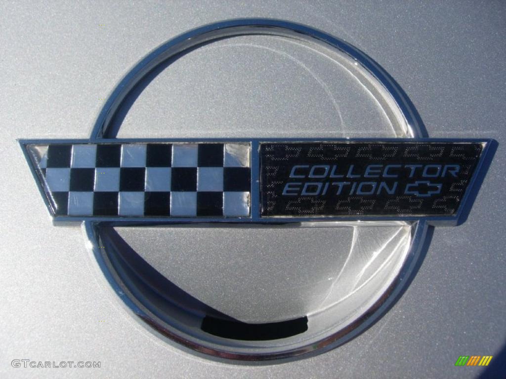 1996 Chevrolet Corvette Coupe Marks and Logos Photo #45378502