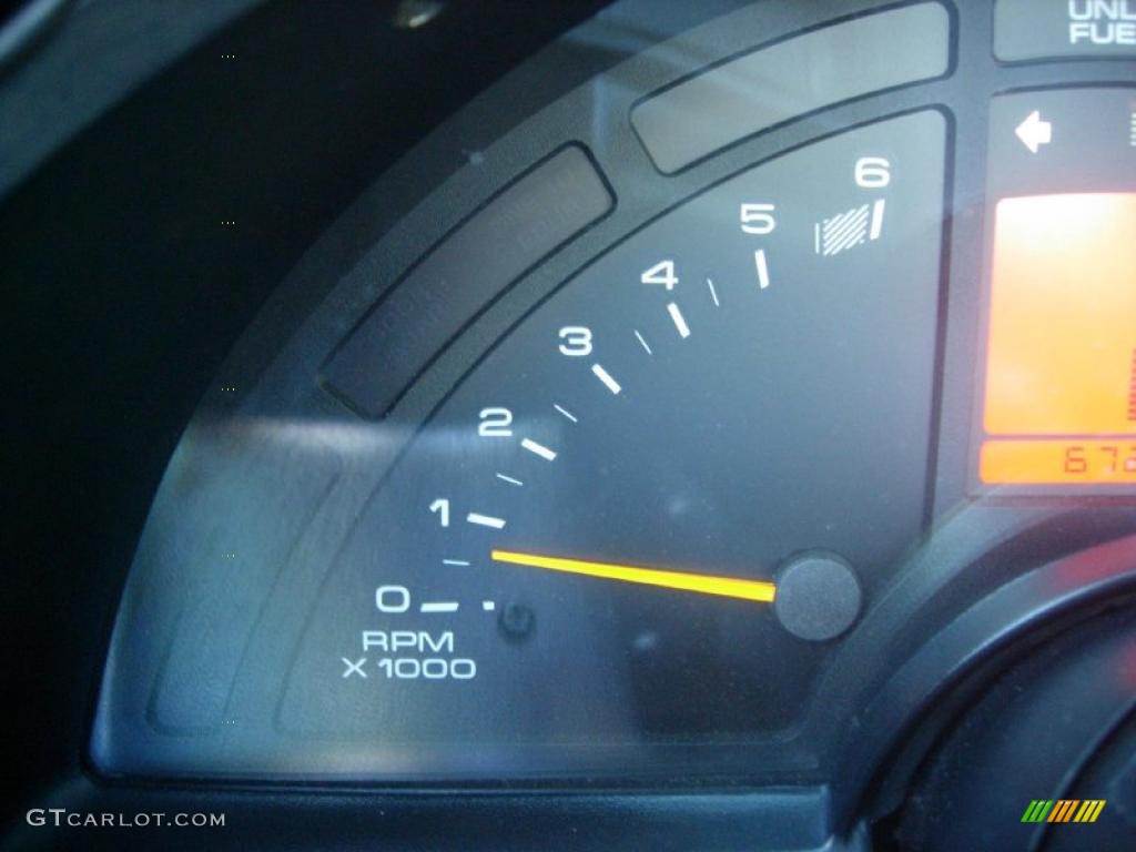 1996 Chevrolet Corvette Coupe Gauges Photo #45378594