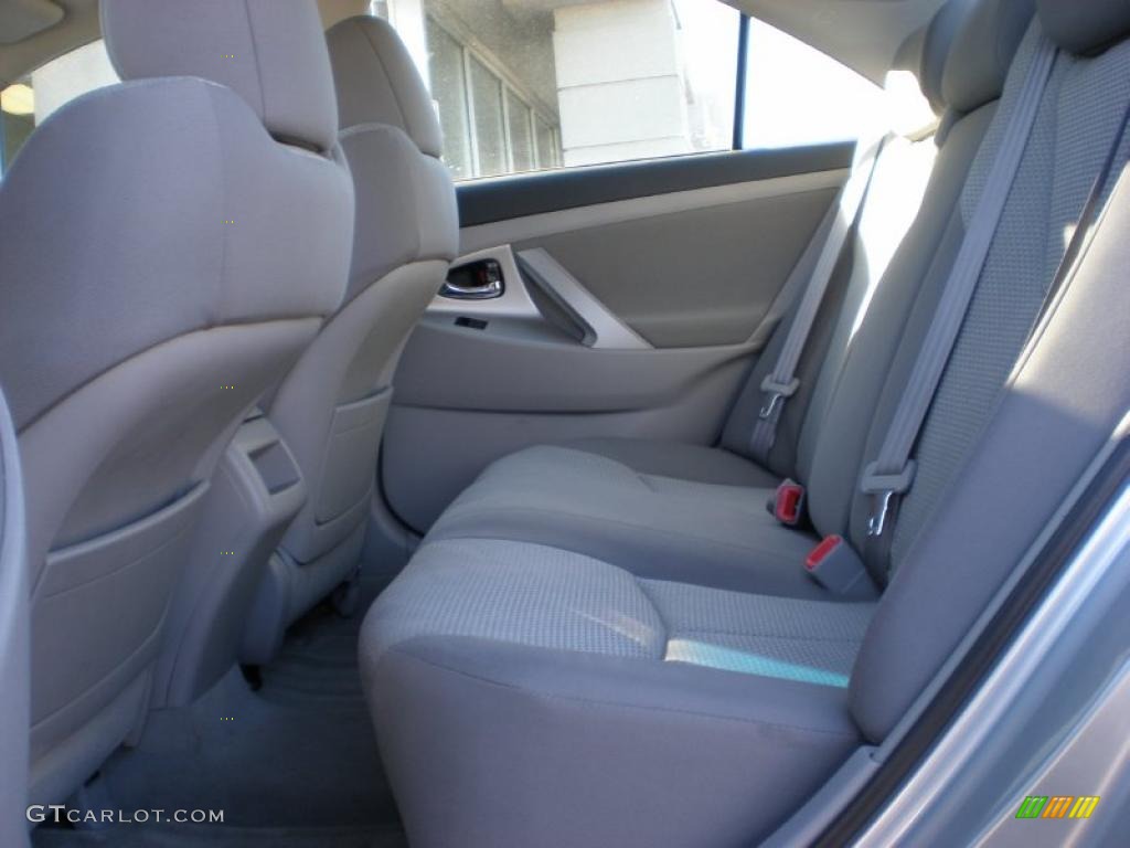 2007 Camry SE - Titanium Metallic / Ash photo #7