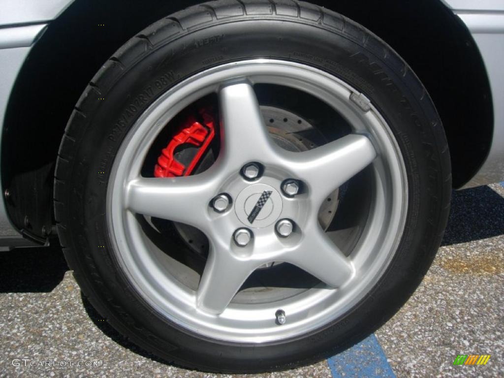 1996 Chevrolet Corvette Coupe Wheel Photo #45378688