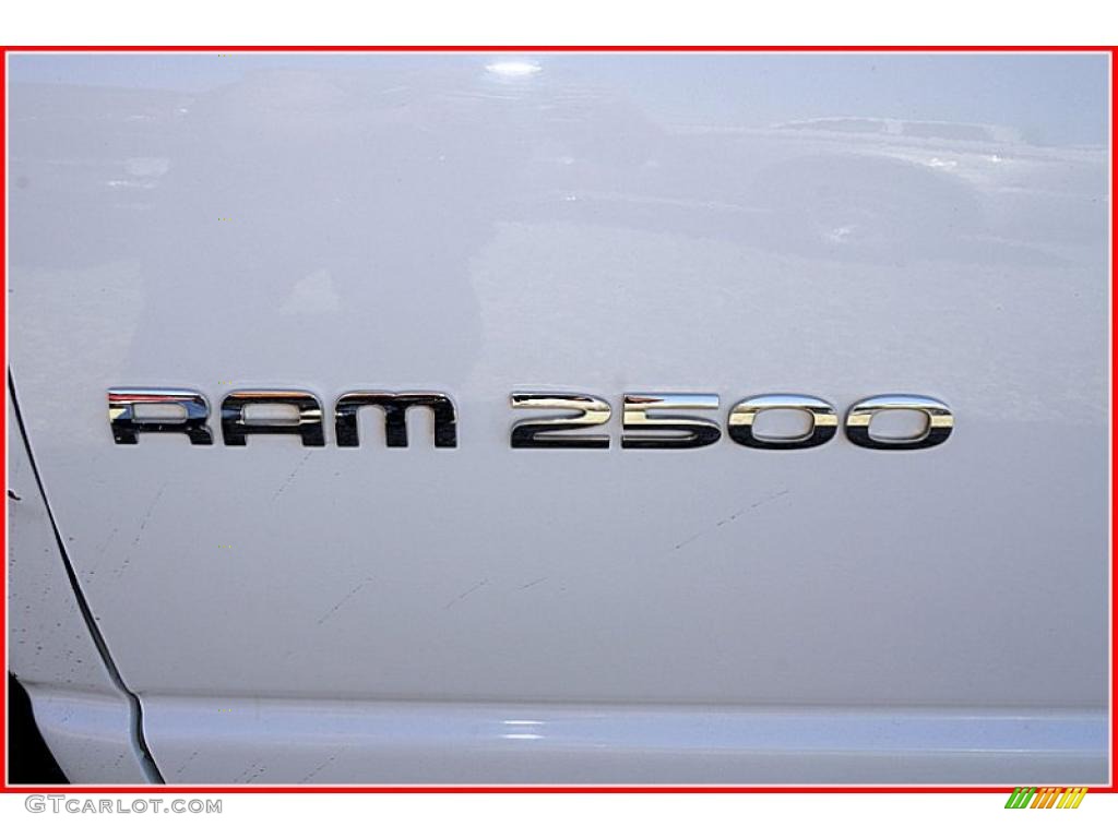 2006 Dodge Ram 2500 SLT Mega Cab Marks and Logos Photo #45378730