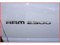 2006 Bright White Dodge Ram 2500 SLT Mega Cab  photo #3
