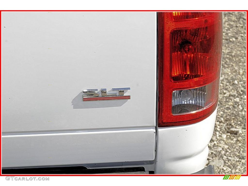 2006 Dodge Ram 2500 SLT Mega Cab Marks and Logos Photo #45378802