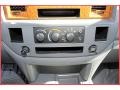 Medium Slate Gray Controls Photo for 2006 Dodge Ram 2500 #45379170