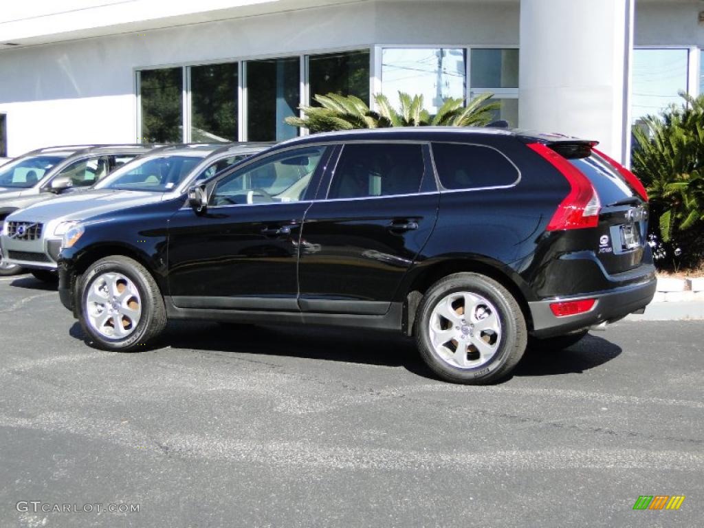 2011 XC60 3.2 - Black Sapphire Metallic / Sandstone Beige photo #4