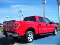 2010 Vermillion Red Ford F150 XLT SuperCrew  photo #5