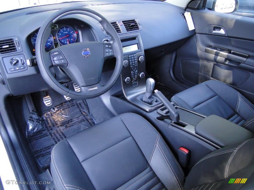 R Design Off Black Flextec Interior 2011 Volvo C30 T5 R-Design Photo #45380198