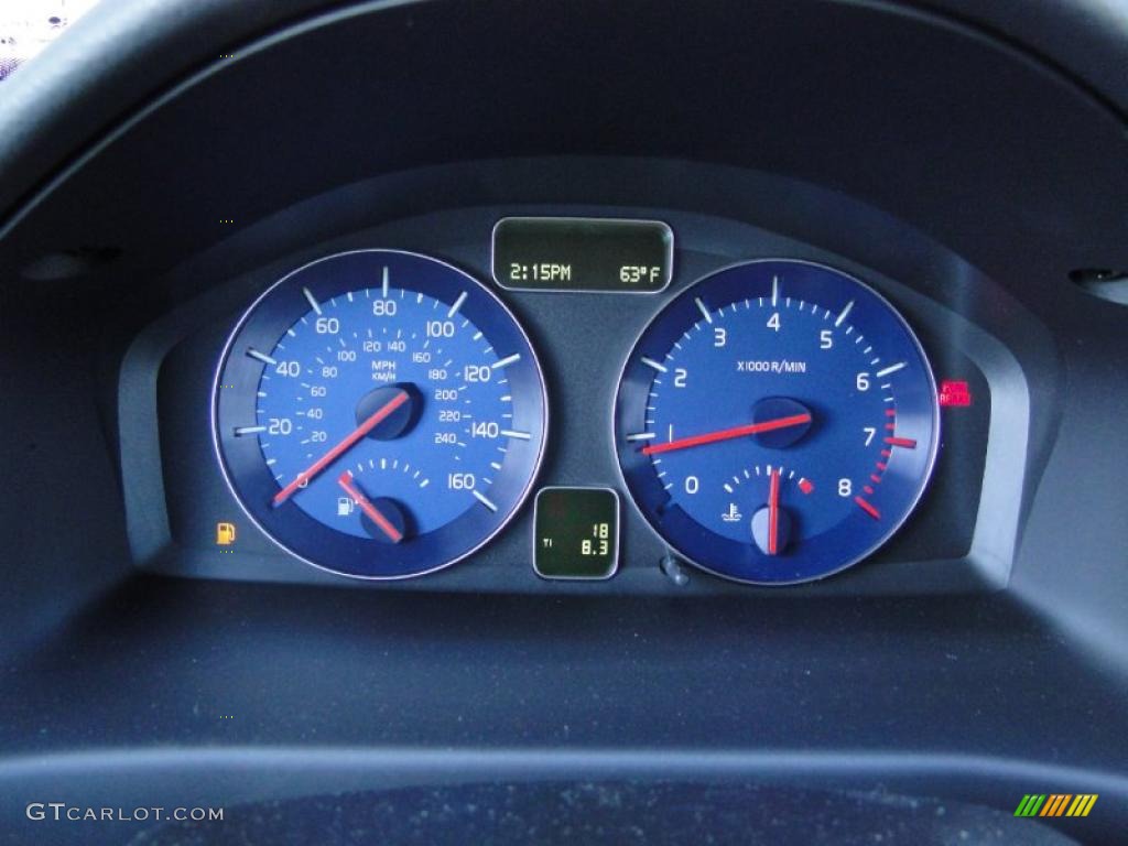 2011 Volvo C30 T5 R-Design Gauges Photo #45380286
