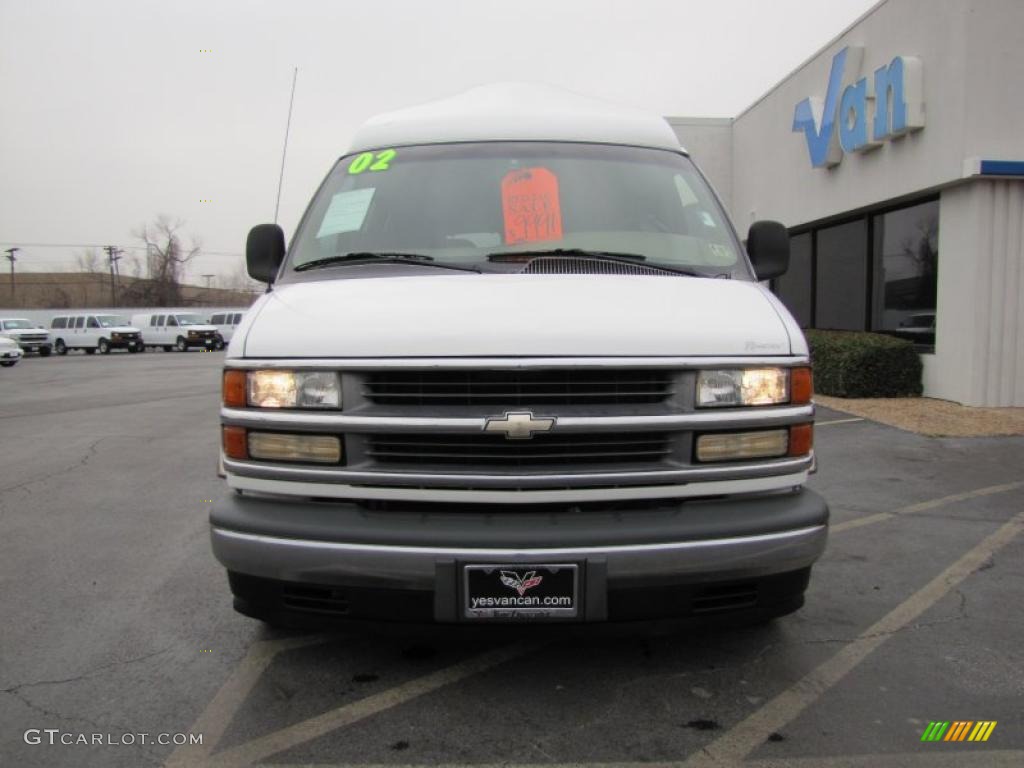 2002 chevrolet express 1500 conversion van