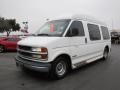 Summit White - Express 1500 Passenger Conversion Van Photo No. 3
