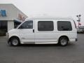 Summit White - Express 1500 Passenger Conversion Van Photo No. 4