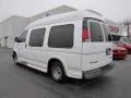 Summit White - Express 1500 Passenger Conversion Van Photo No. 5