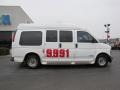 Summit White - Express 1500 Passenger Conversion Van Photo No. 8