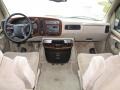 Neutral 2002 Chevrolet Express 1500 Passenger Conversion Van Dashboard
