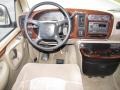 Neutral 2002 Chevrolet Express 1500 Passenger Conversion Van Dashboard