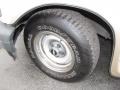 2002 Chevrolet Express 1500 Passenger Conversion Van Wheel and Tire Photo