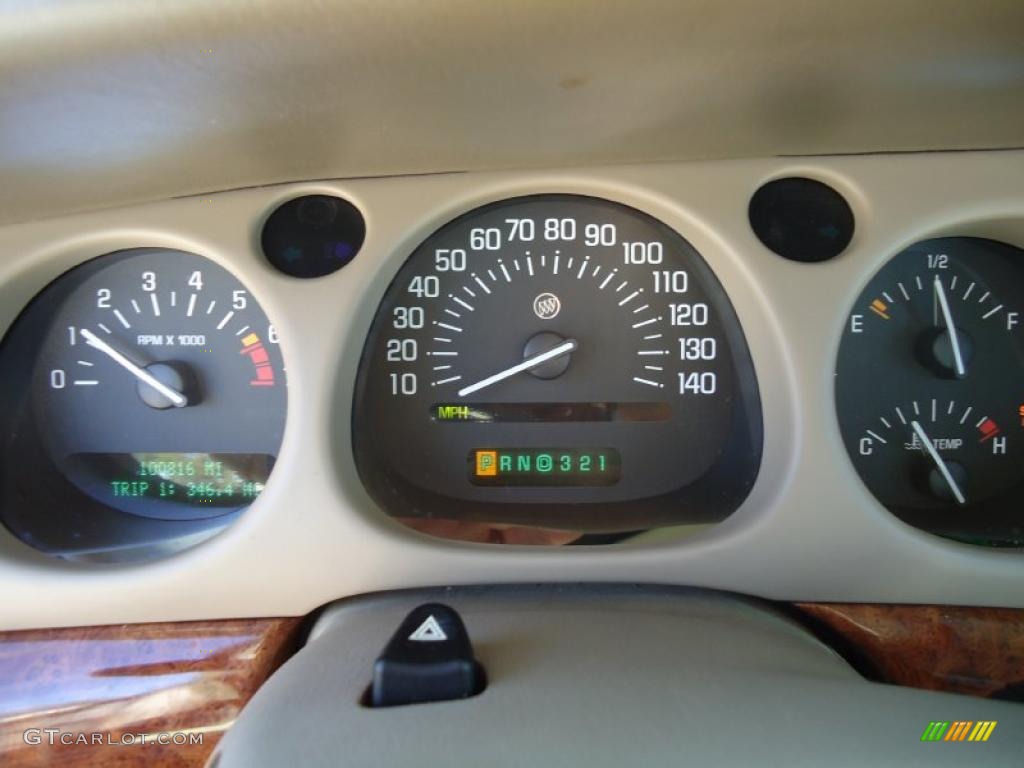 2000 Buick LeSabre Limited Gauges Photos