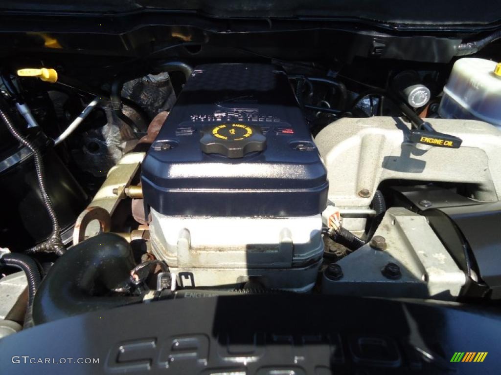 2003 Dodge Ram 2500 SLT Quad Cab 4x4 5.9 Liter OHV 24-Valve Cummins Turbo Diesel Inline 6 Cylinder Engine Photo #45381246