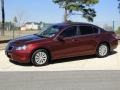 2009 Basque Red Pearl Honda Accord LX Sedan  photo #9