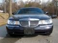 1999 Deep Wedgewood Blue Metallic Lincoln Town Car Signature  photo #7