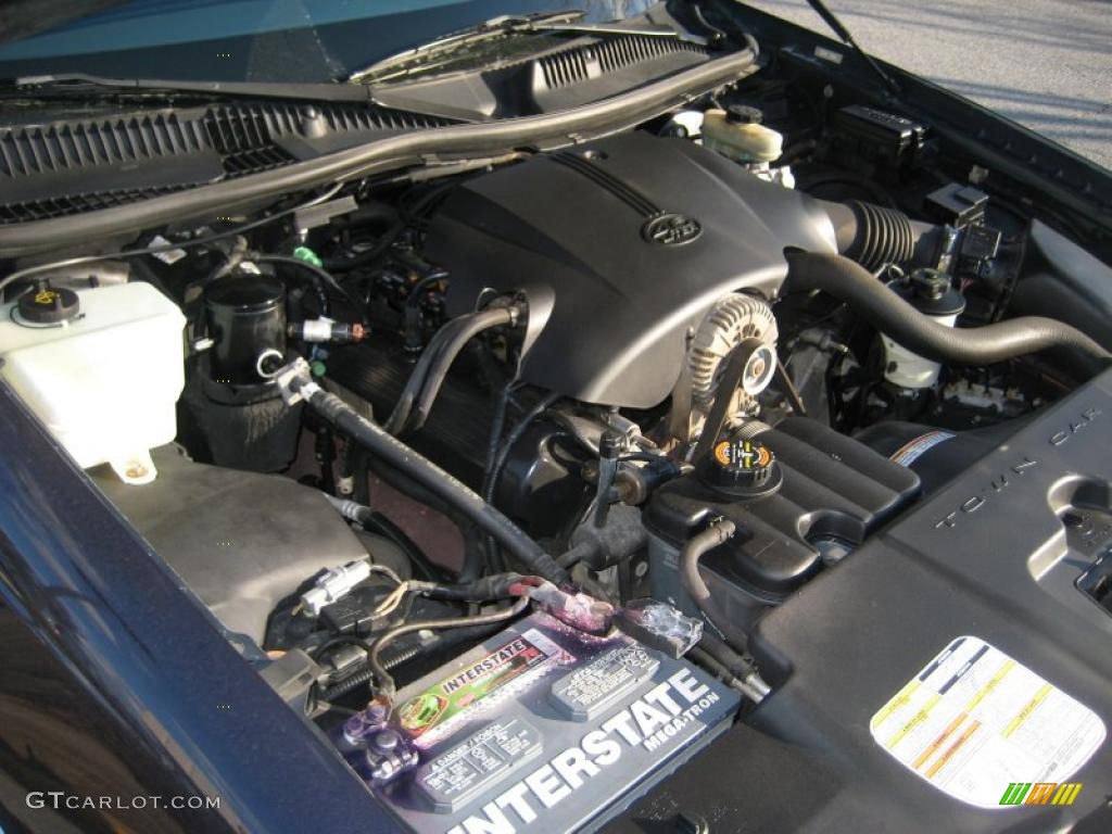 1999 Lincoln Town Car Signature 4.6 Liter SOHC 16-Valve V8 Engine Photo #45381946