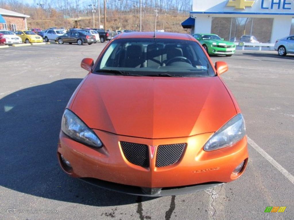 Fusion Orange Metallic 2005 Pontiac Grand Prix Sedan Exterior Photo #45382542