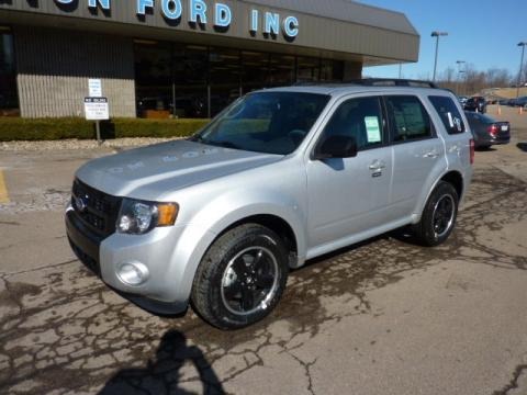 Ingot Silver Metallic Ford Escape in 2011. Ingot Silver Metallic