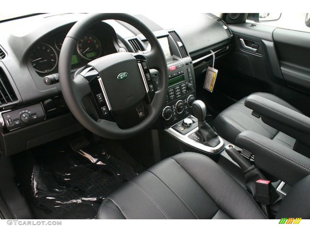 Ebony Interior 2011 Land Rover LR2 HSE Photo #45382982
