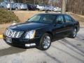 2010 Black Raven Cadillac DTS Platinum  photo #7