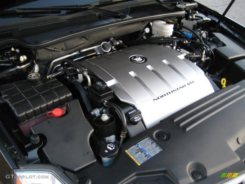 2010 Cadillac DTS Platinum 4.6 Liter DOHC 32-Valve Northstar V8 Engine Photo #45383050