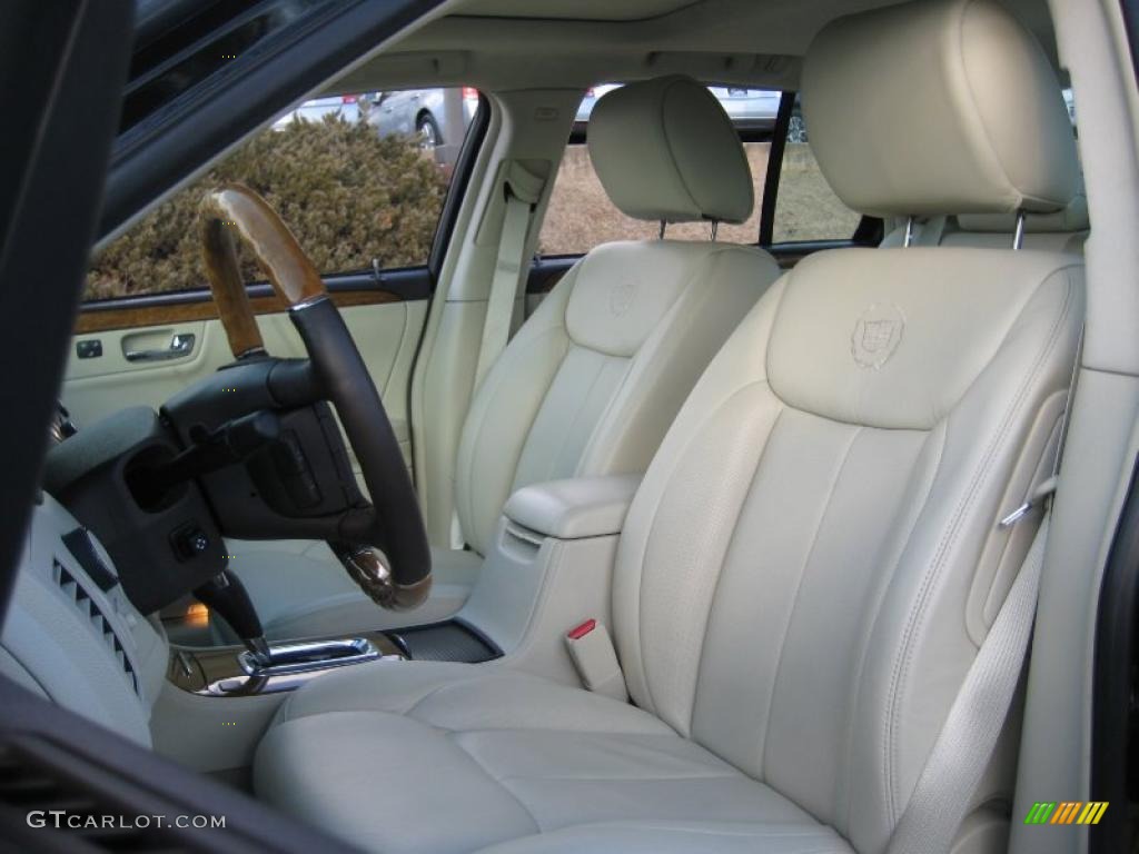 Light Linen/Cocoa Interior 2010 Cadillac DTS Platinum Photo #45383062