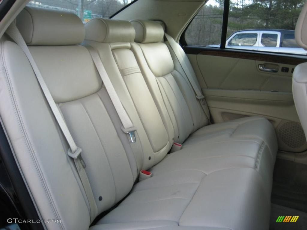 Light Linen/Cocoa Interior 2010 Cadillac DTS Platinum Photo #45383098