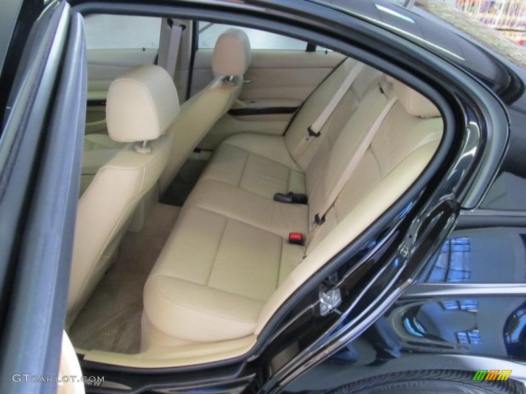 2010 3 Series 328i xDrive Sedan - Black Sapphire Metallic / Beige photo #20